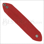 9" SHREDDED cuff RED - strand