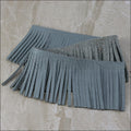 Long Tassel Strip GREY