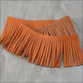Long Tassel Strip CREAMSICLE