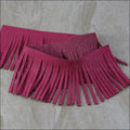 Long Tassel Strip FUCHSIA