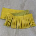 Long Tassel Strip YELLOW