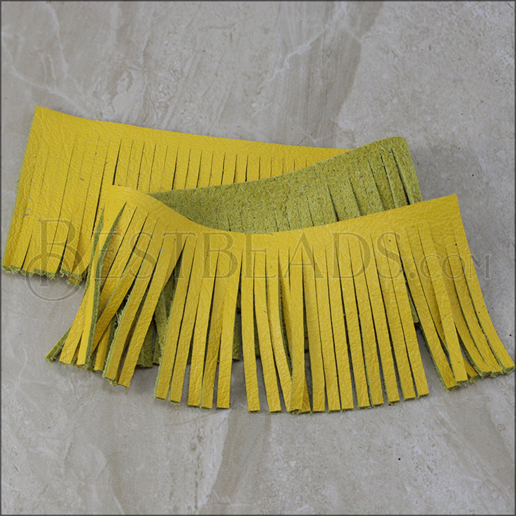 Long Tassel Strip YELLOW