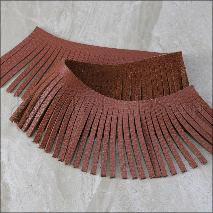 Long Tassel Strip LT RUST