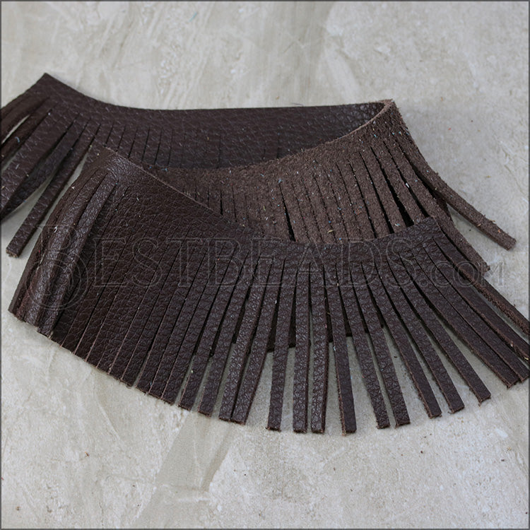Long Tassel Strip COCOA
