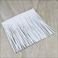 Medium Tassel WHITE