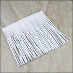 Medium Tassel WHITE