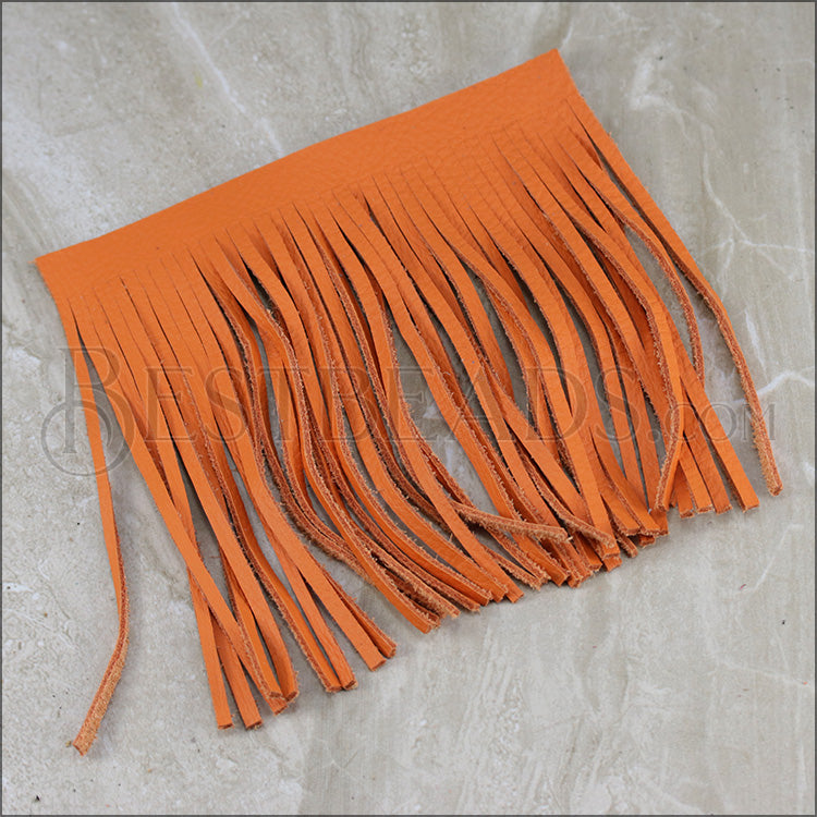 Medium Tassel CREAMSICLE