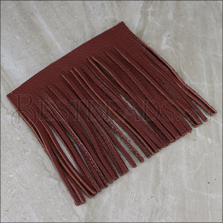 Medium Tassel DARK RUST