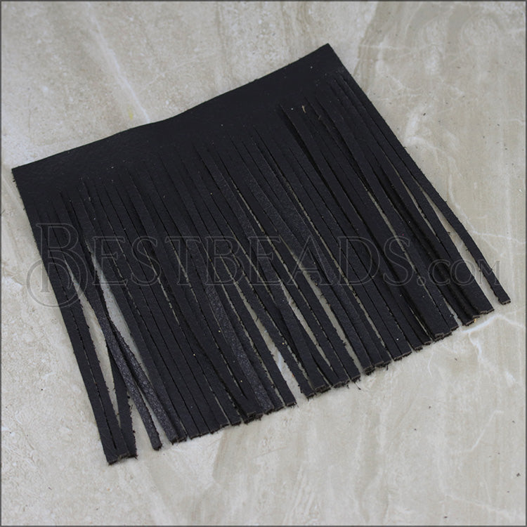 Medium Tassel DARK CHOCOLATE
