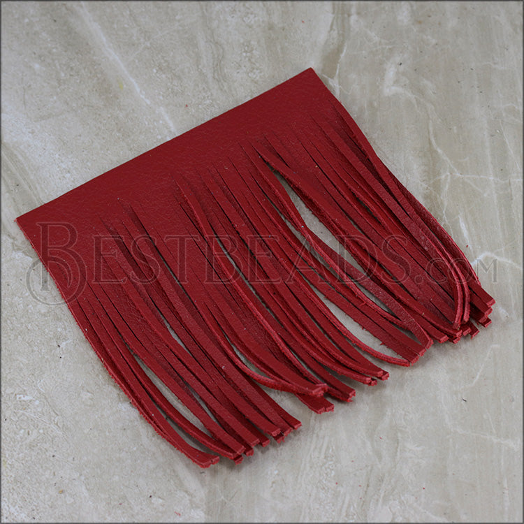 Medium Tassel RED