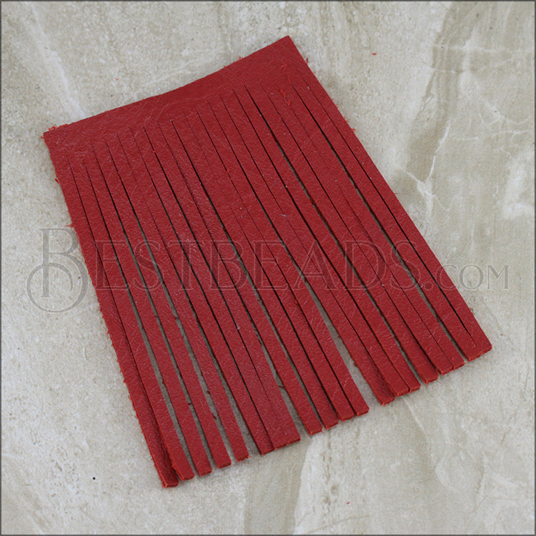 Small Tassel RED