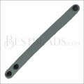 Leather STRAP bracelet GREY