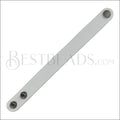 Leather STRAP bracelet WHITE