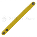 Leather STRAP bracelet YELLOW