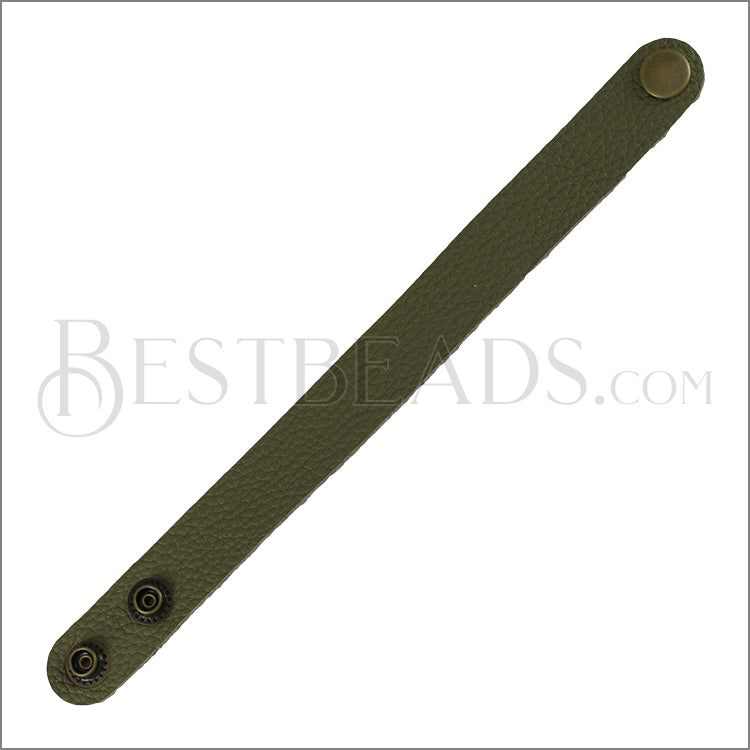 Leather STRAP bracelet CAPER