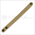 Leather STRAP bracelet BUTTER