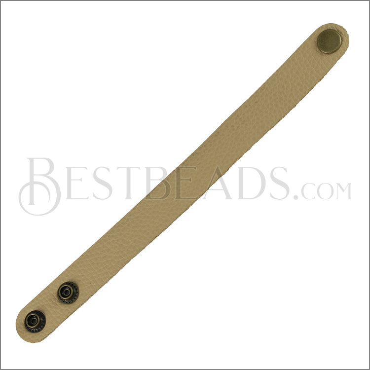 Leather STRAP bracelet BUTTER