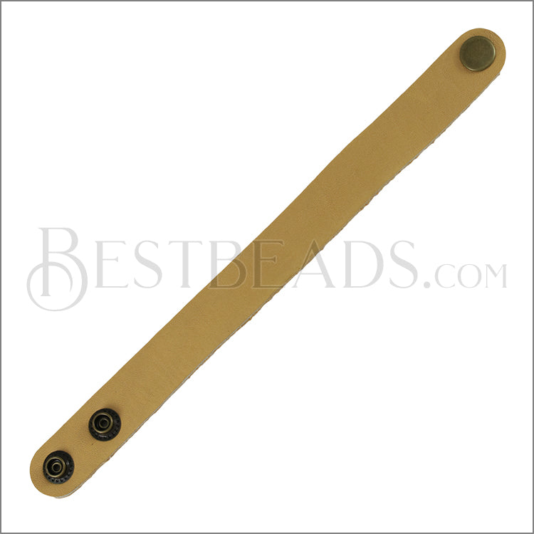 Leather STRAP bracelet SADDLE
