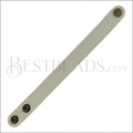 Leather STRAP bracelet CREAM