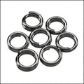 SPLIT ring 5mm ounce GUNMETAL