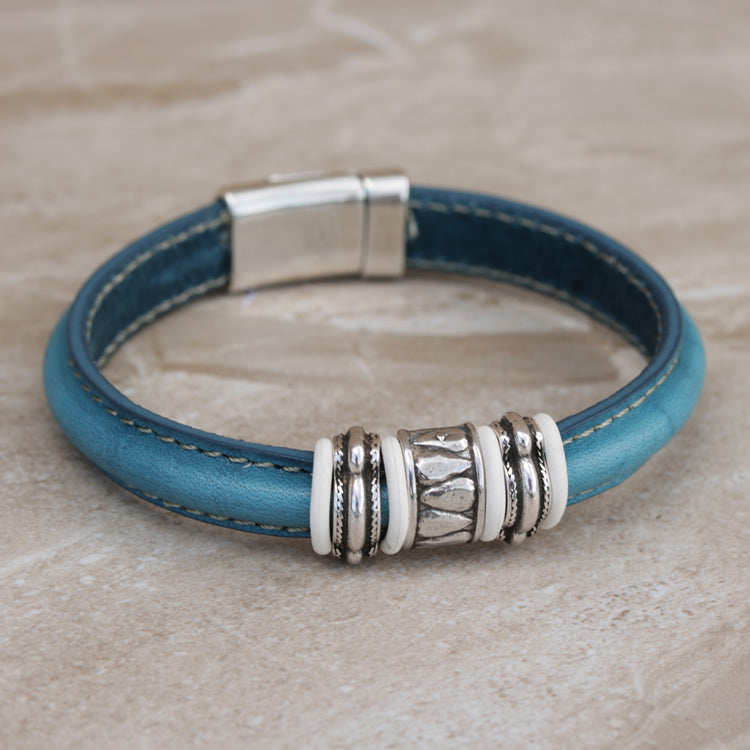 MINI Regaliz® Leather Oval STITCHED CAMEL - 1 meter