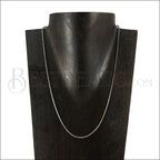 Z Snake Chain Necklace ANT SILVER - 18 inch - 10 pcs