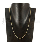 Tiny Round Snake Chain Necklace MATTE GOLD - 18 inch - 10 pcs