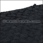PERCH leather skin BLACK - 1 hide