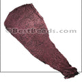 PERCH leather skin BURGUNDY - 1 hide