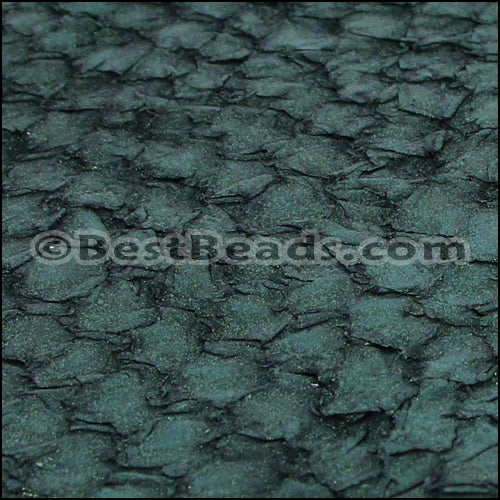PERCH leather skin GREEN - 1 hide