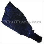 PERCH leather skin ELECTRIC BLUE - 1 hide