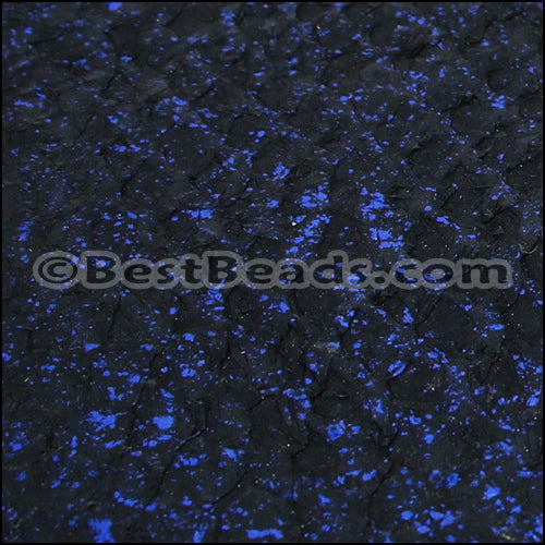 PERCH leather skin ELECTRIC BLUE - 1 hide
