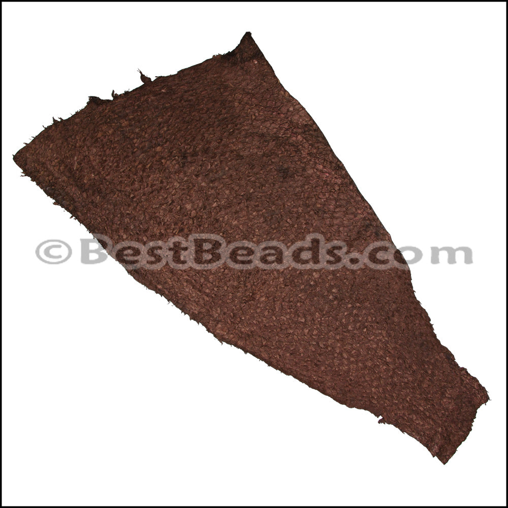 PERCH leather skin BROWN - 1 hide