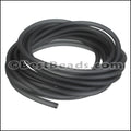3mm Round PVC cord DARK GREY - 2m COIL