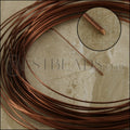 Parawire Half - Round 21g Wire ANT COPPER