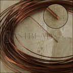 Parawire Half - Round 21g Wire ANT COPPER