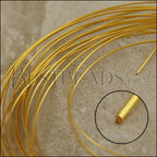 Parawire Half - Round 21g Wire GOLD