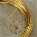 Parawire Square 21g Wire GOLD
