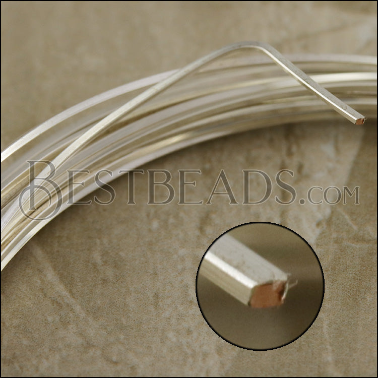 Parawire Square 21g Wire SILVER
