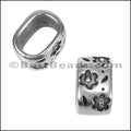 Regaliz® DAISY spacer ANT SILVER - 10 pcs
