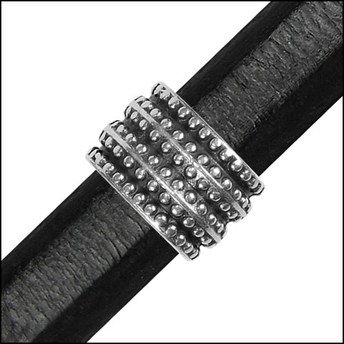 Regaliz® TRIPLE REGAL spacer ANT SILVER - 10 pcs