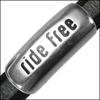 Regaliz® RIDE FREE spacer ANT SILVER - 10 pcs