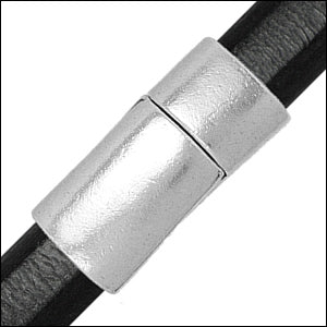 10 x 4.5mm MAGNETIC clasp ANT. COPPER - 5 clasps