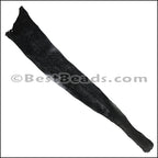 SALMON leather skin BLACK - 1 hide