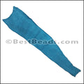 SALMON leather skin EGYPTIAN BLUE - 1 hide