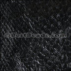 SALMON leather skin BLACK - 1 hide