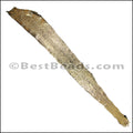 SALMON leather skin GOLD - 1 hide