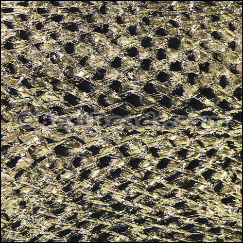 SALMON leather skin GOLD - 1 hide