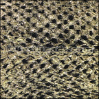 SALMON leather skin GOLD - 1 hide