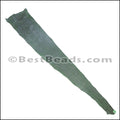 SALMON leather skin GREEN - 1 hide